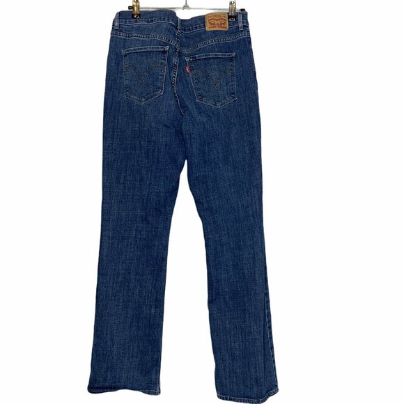 Levi’s Classic Boot Waterless High Rise Jeans 10 - Picture 4 of 9